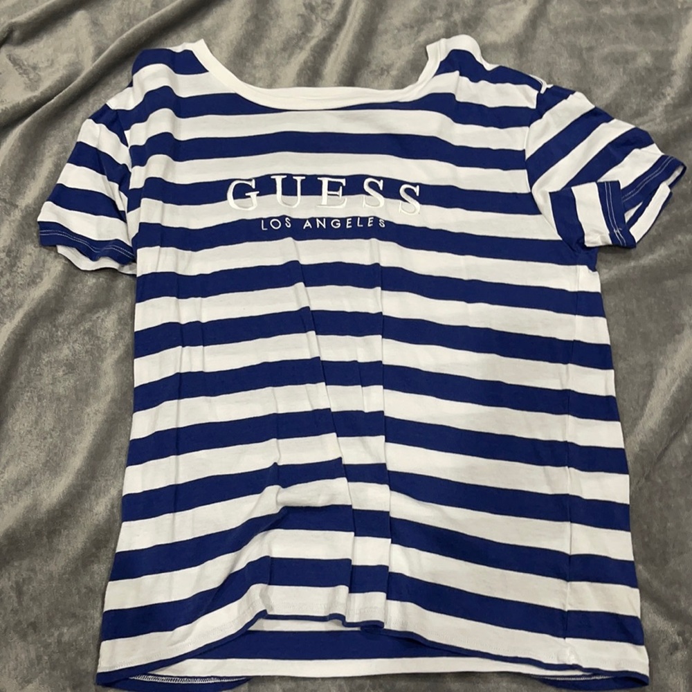 Cute stripped tee